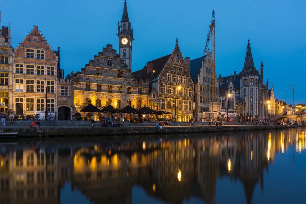 Discover the Best Ghent Walking Tour Routes