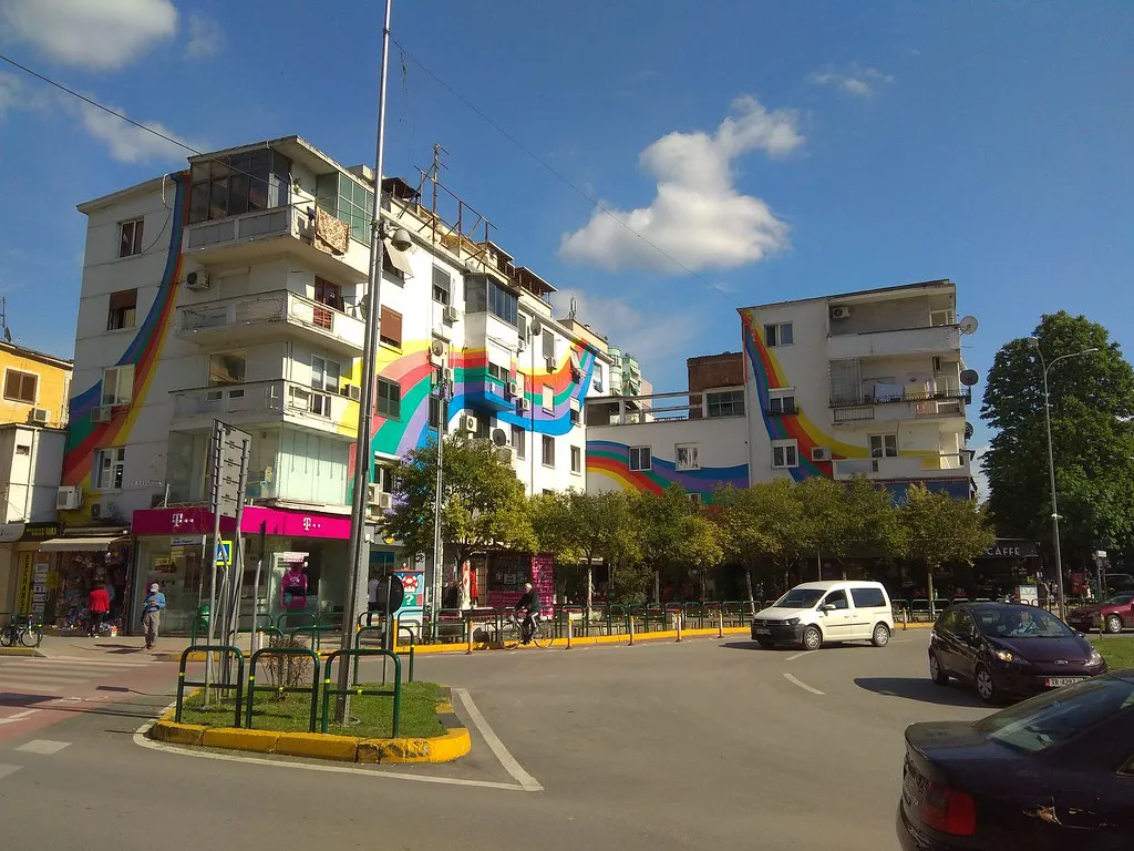 Where to Find Free Parking in the Capital in Albania