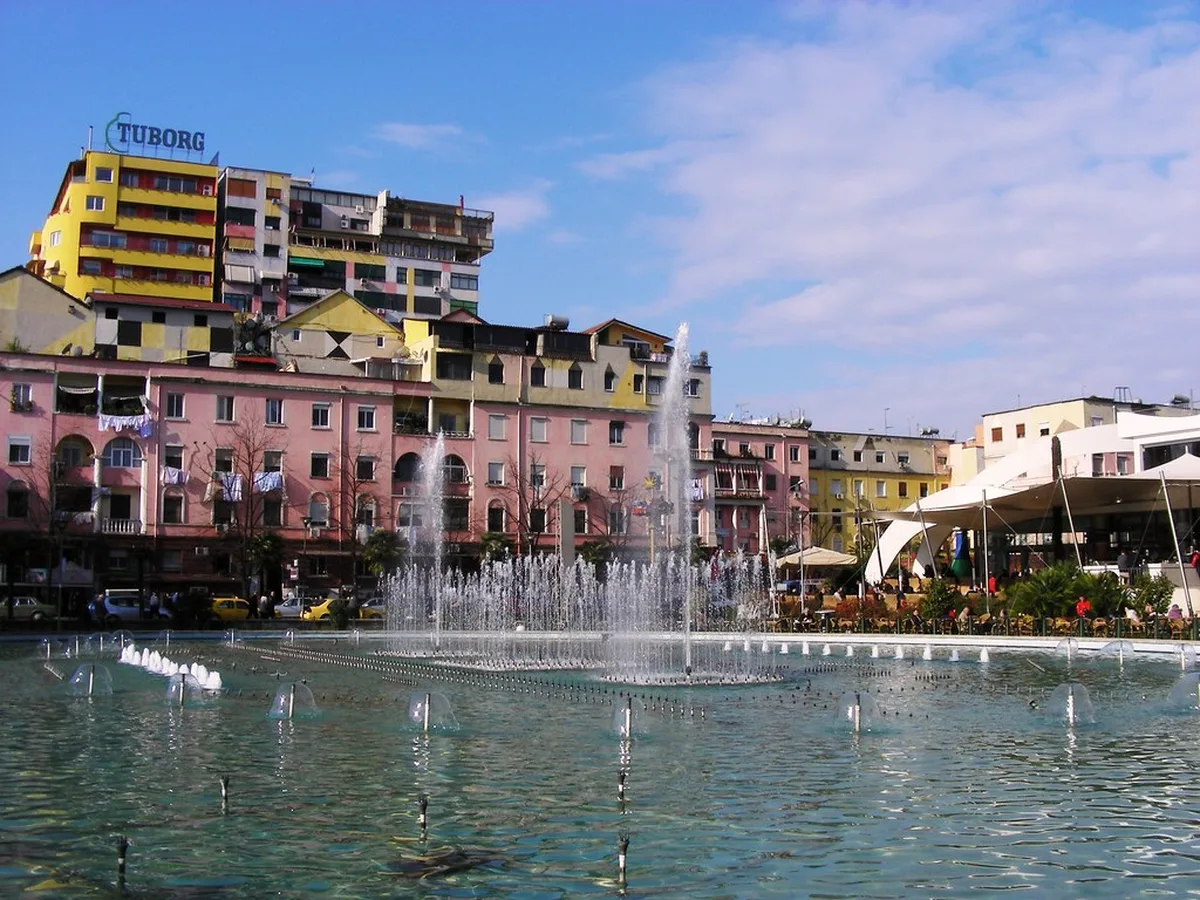 Blloku District From Communist Elite Zone to Tirana's Nightlife Heart in Tirana