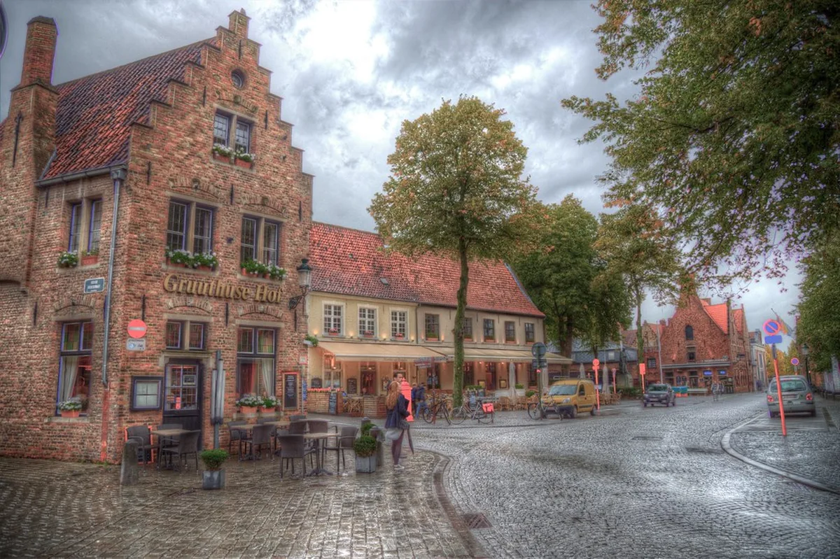 Day 3 Minnewater, Windmills, and a Day Trip Option in Bruges