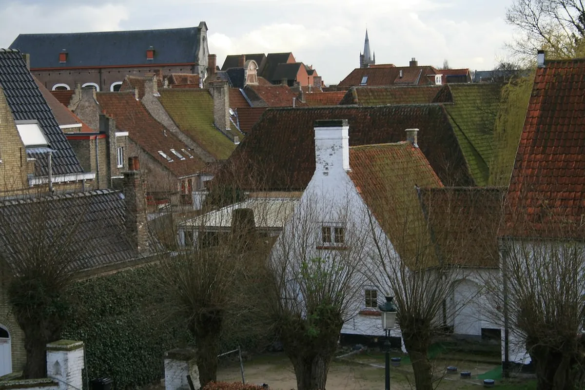 Best Neighborhoods for a Night Out in Bruges in Bruges