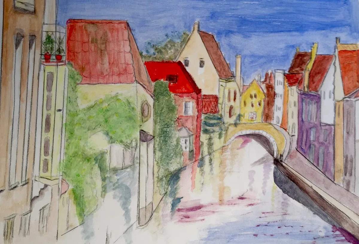 Art Masterpieces at the Groeningemuseum in Bruges