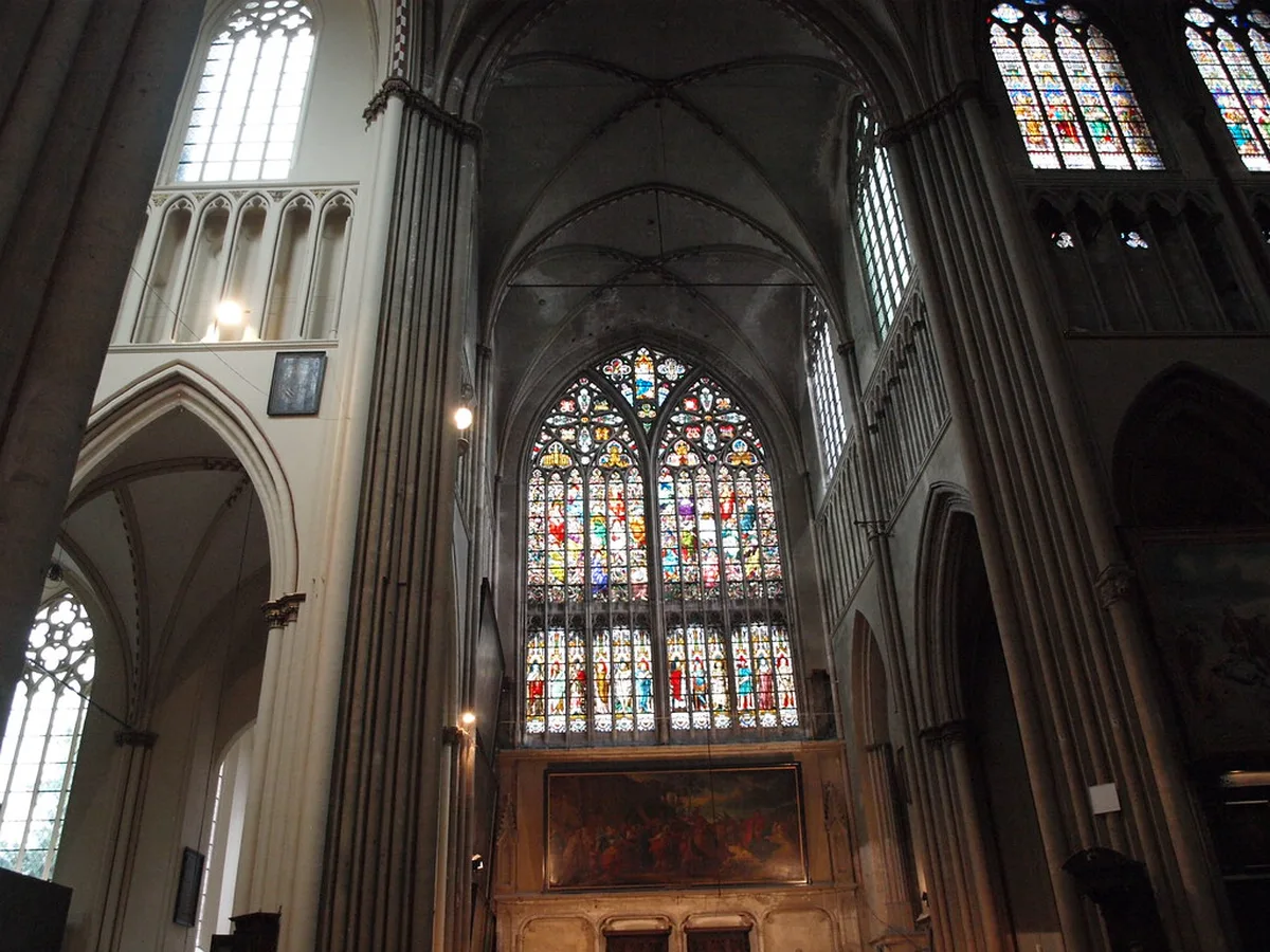 St Salvator Cathedral Free Historic Detour on the Way Back in Bruges