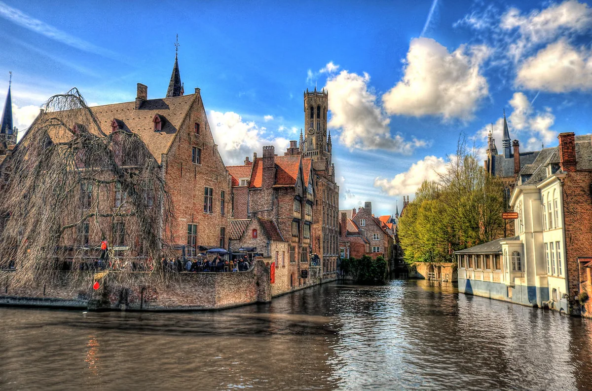 Bruges UNESCO Canals, Chocolate, and the Belfry in Antwerp