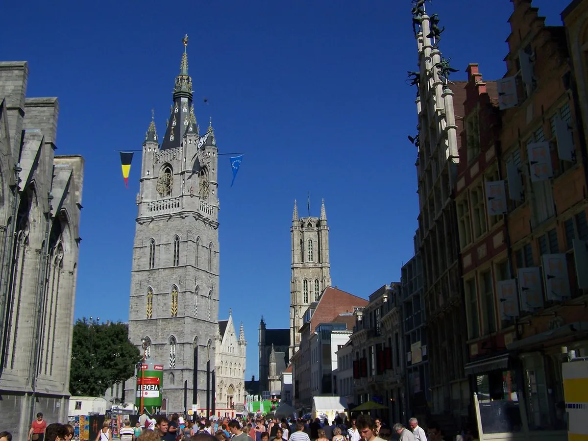 Gentse Feesten Europe's Biggest Free Outdoor Nightlife Festival in Ghent