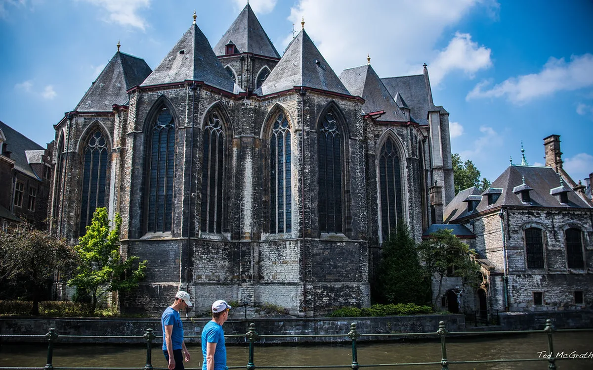 Complete 3-Hour Self-Guided Ghent Walking Tour Route in Ghent