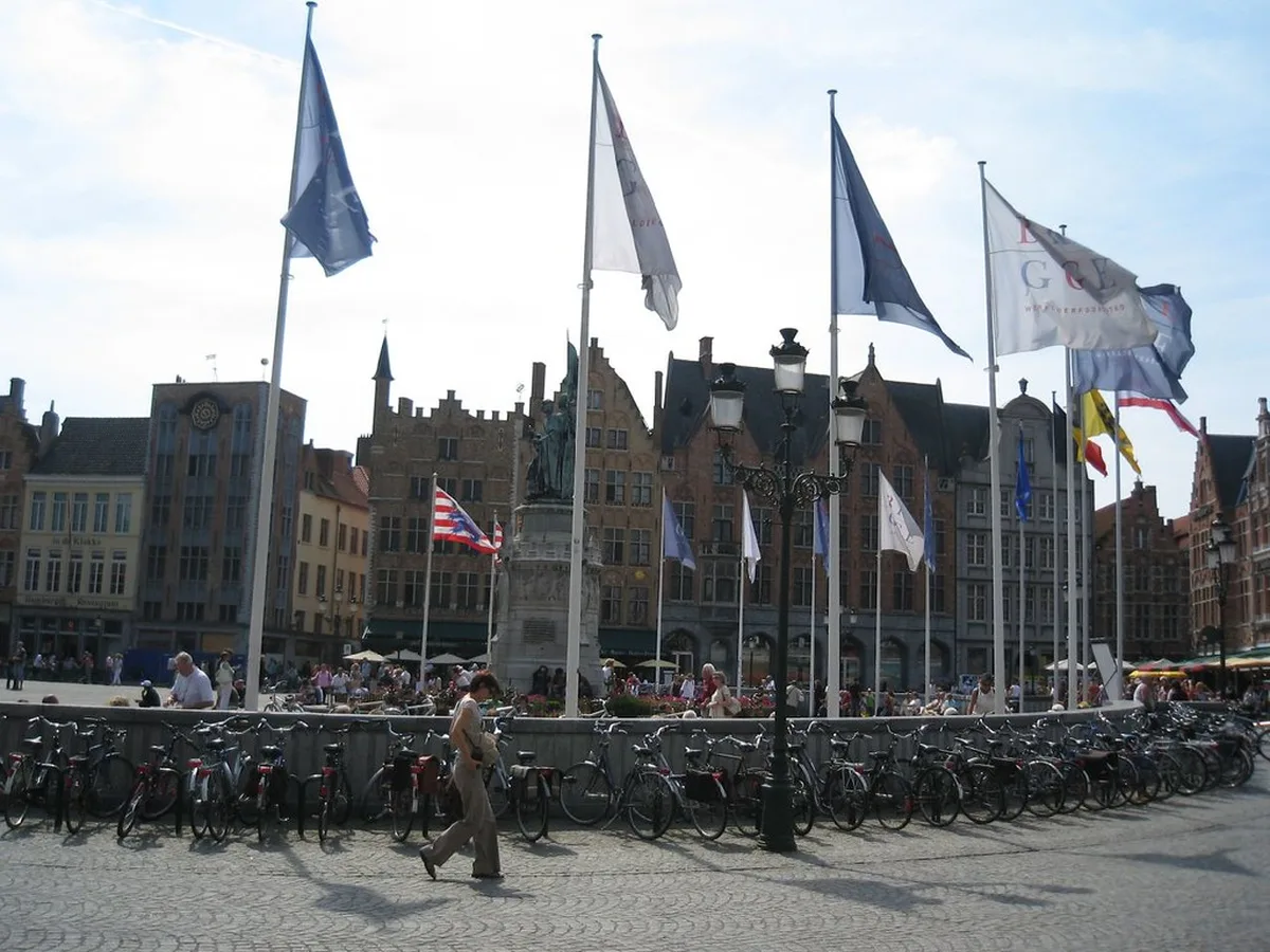 Parking for Motorhomes and Campervans in Bruges