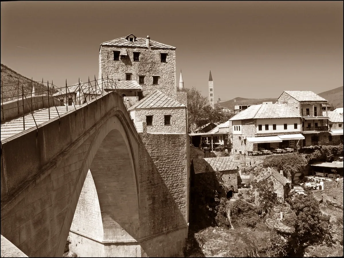 Počitelj The Medieval Fortress Town in Mostar
