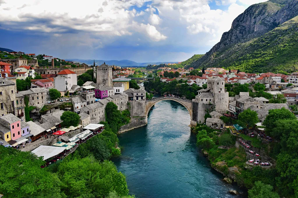 The History and Resurrection of Stari Most in Bosnia and Herzegovina