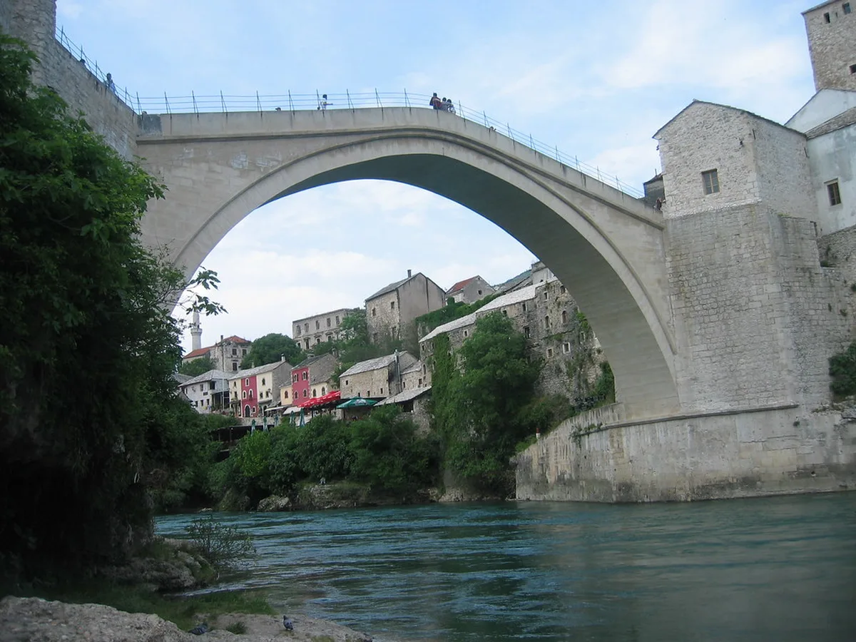 Complete Self-Guided 2-Hour Mostar Walking Tour Route in Mostar