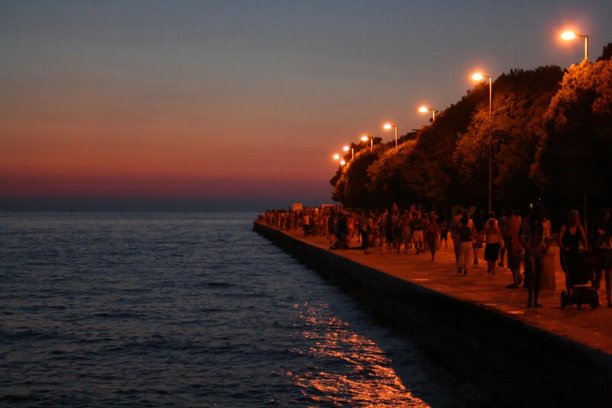 Zadar Sea Organ, Roman Forum amp Dalmatia's Hidden Gem in croatia
