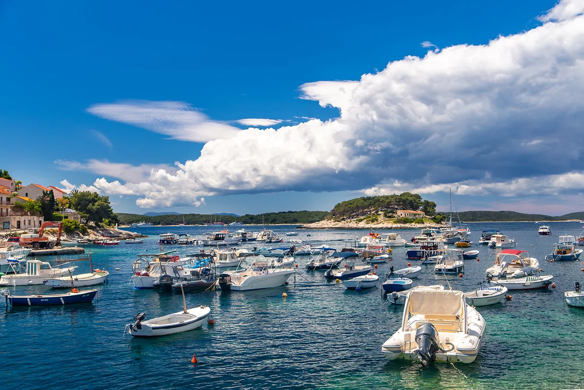 Day Trips From Hvar to Brač Island and Zlatni Rat in Hvar Town