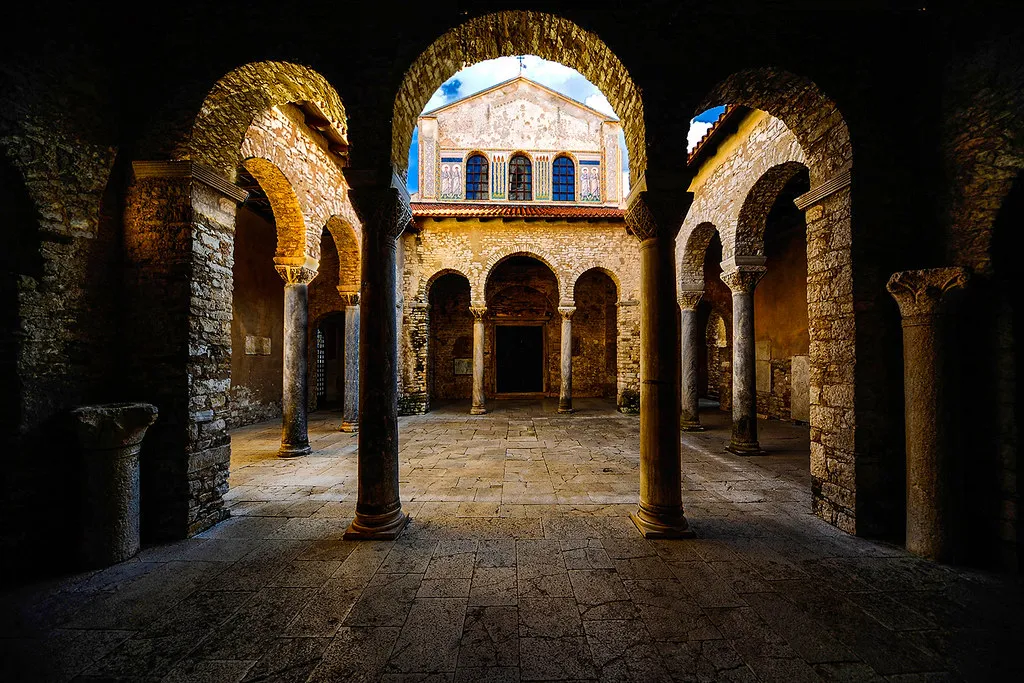 Coastal Beauty in Porec and the UNESCO Basilica in Croatia