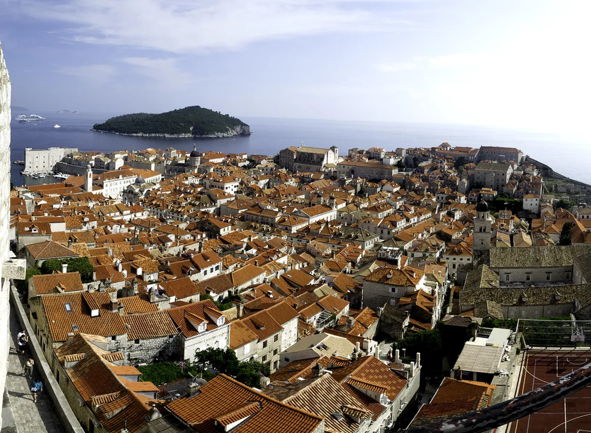 Day 1 Exploring the Historic Old Town in Dubrovnik
