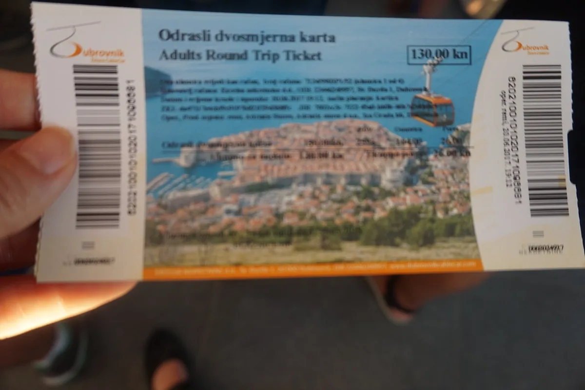 Ticket Prices and Entry Points in 2026 in Dubrovnik