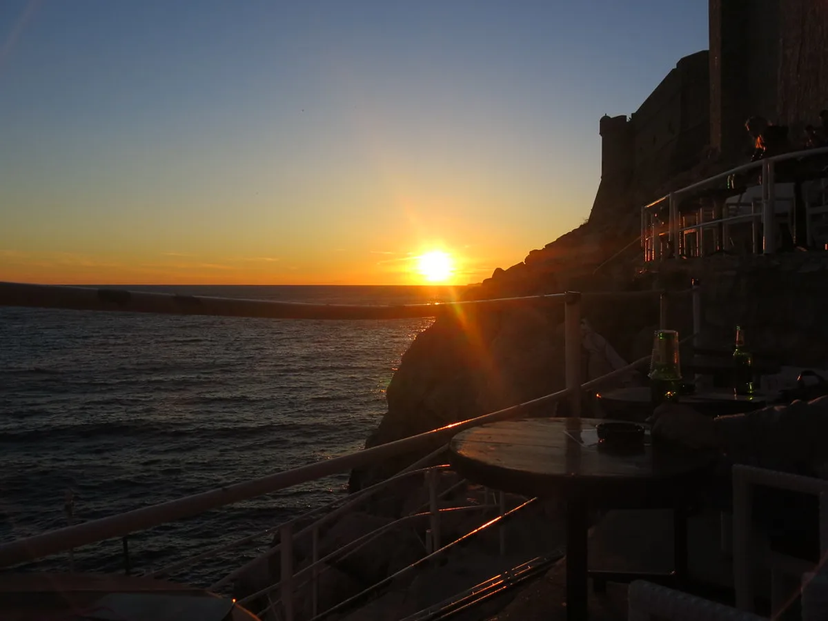 Dubrovnik Sunset Bars Best Spots for Golden Hour Drinks in Dubrovnik