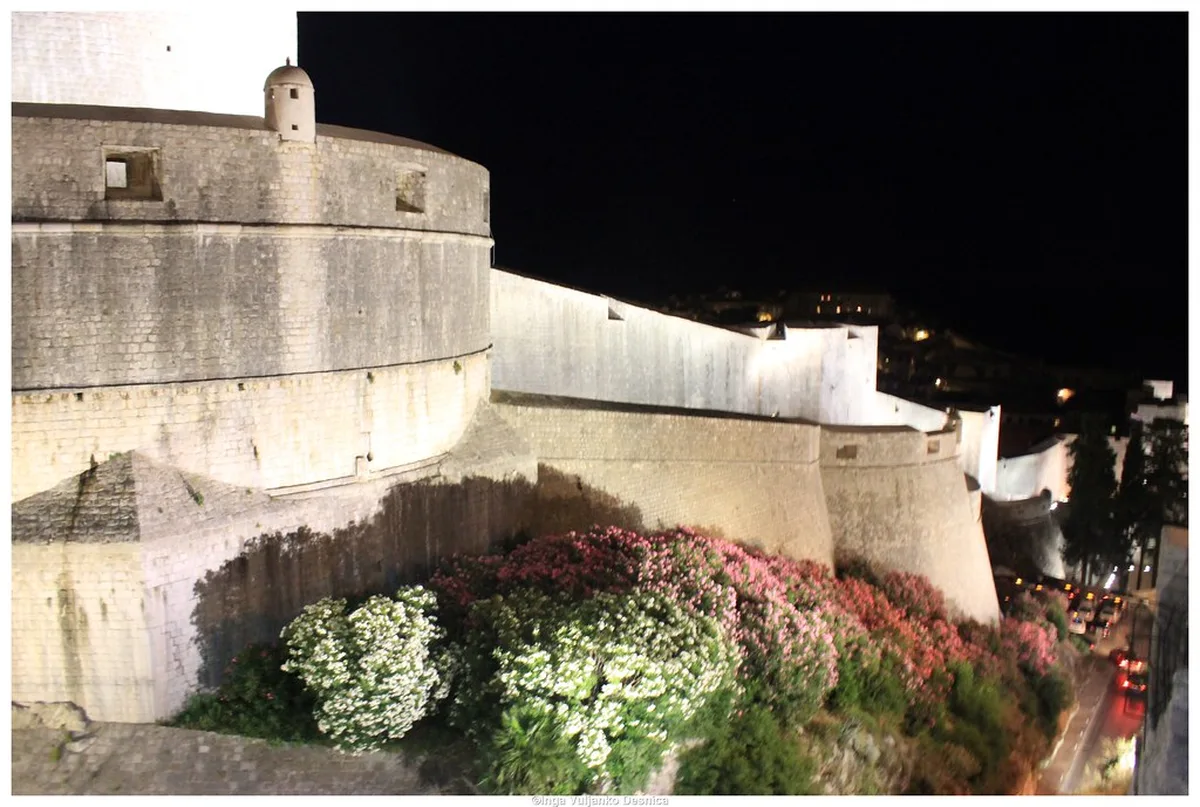 Walking the Ancient City Walls in Dubrovnik