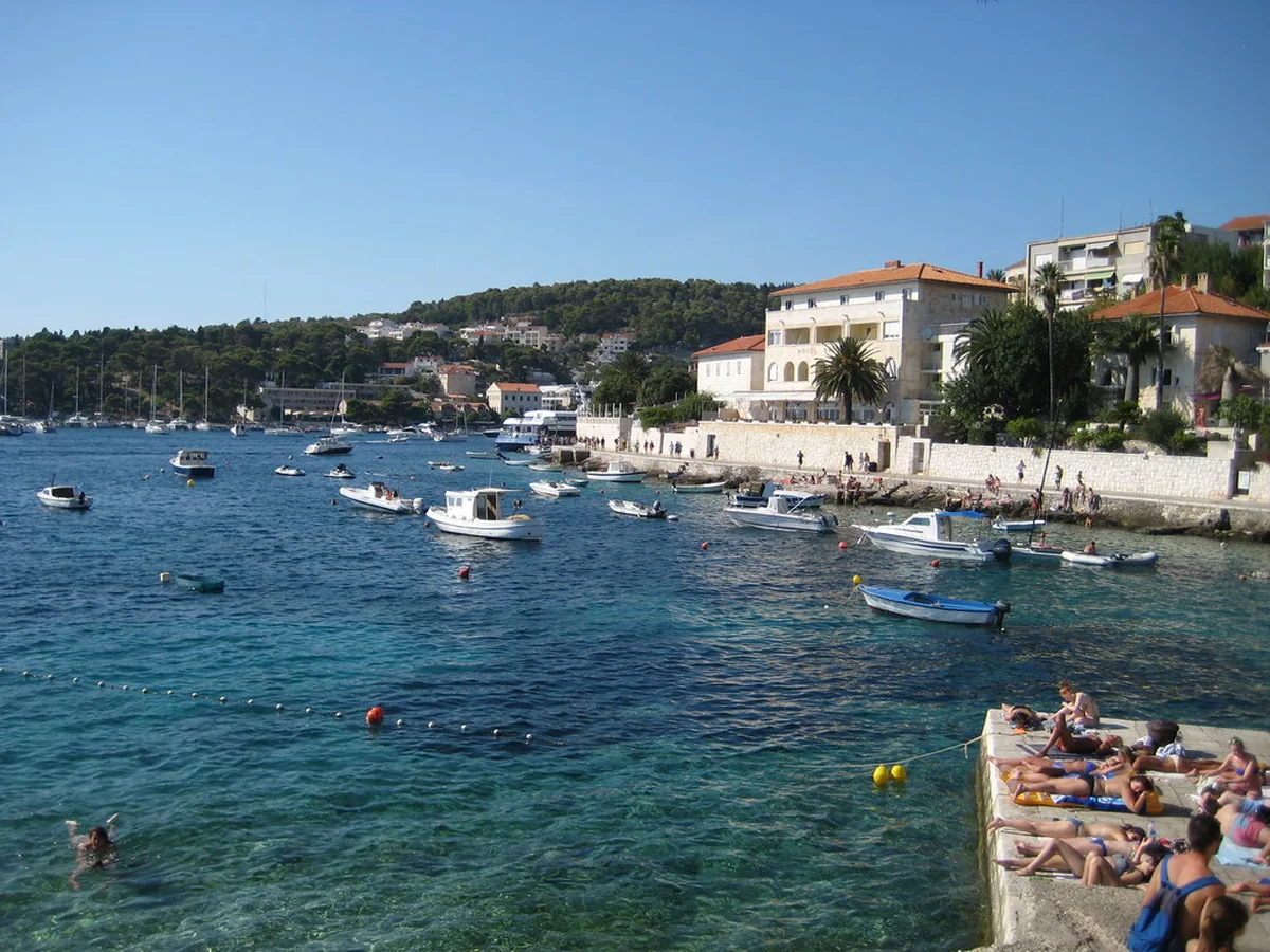 Best Beaches Within Walking Distance of Hvar Town in Hvar Town