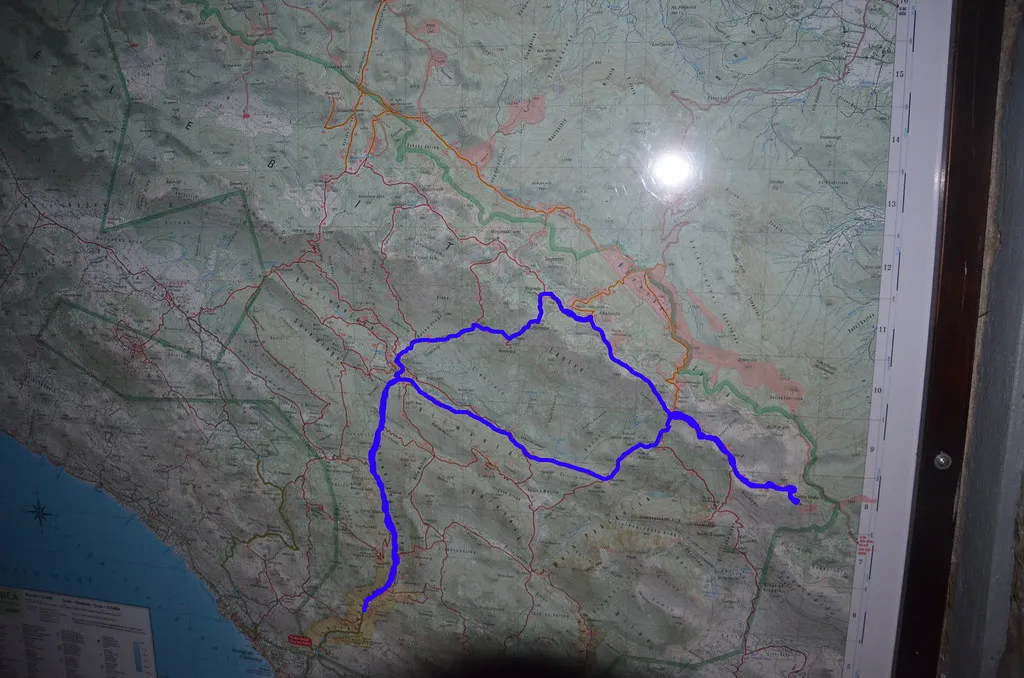 Best Parking Choice by Arrival Route in Croatia