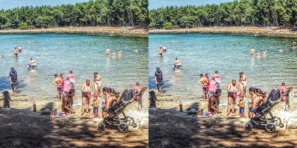 Cuvi Beach The Closest Swimming Spot to the Old Town in Rovinj