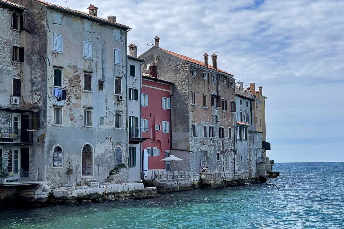 Exploring Punta Corrente The Golden Cape Forest Park in Rovinj