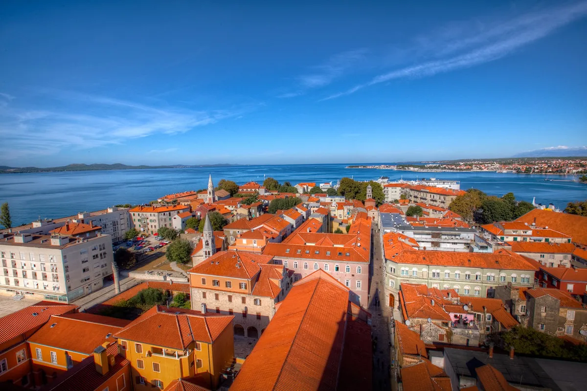 Best City Beaches in Zadar — a visual guide for visitors to Zadar