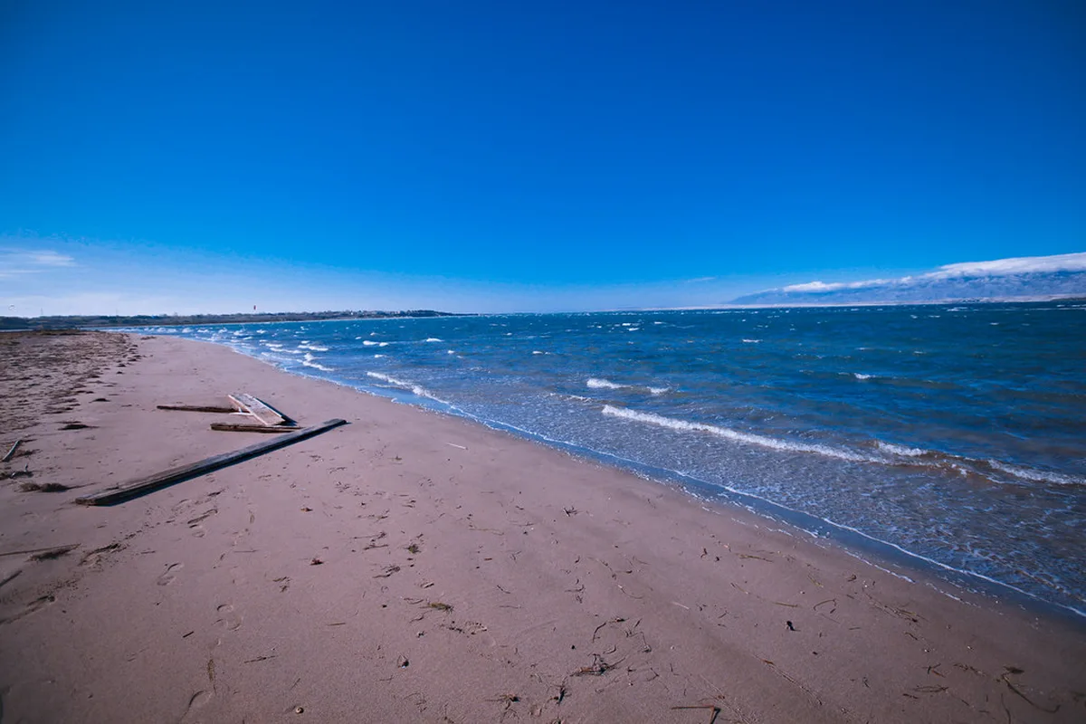 Exploring the Sandy Shores of Nin and Soline Bay in Zadar