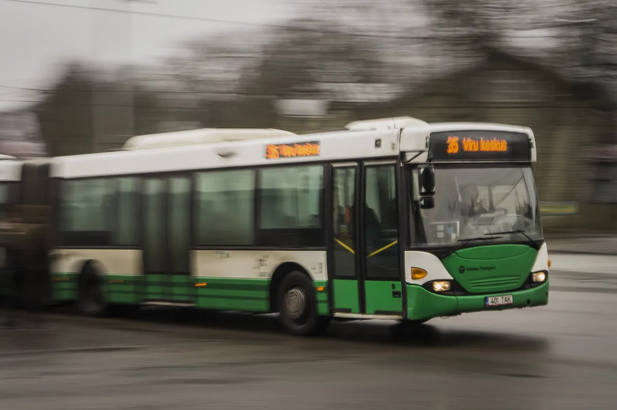 Public Transport Safety and Common Scams in Tallinn