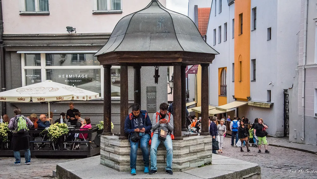 Parking Rules and Fines in the Old Town in Estonia