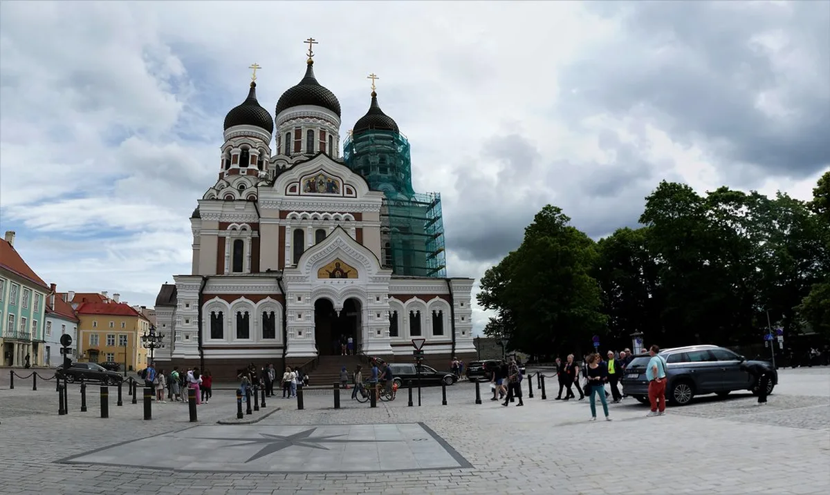 Toompea Hill Tallinn's Upper Town with the Best City Views in Tallinn