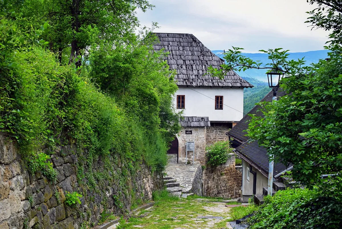 Traditional Sweets and Slow Coffee Culture in balkans