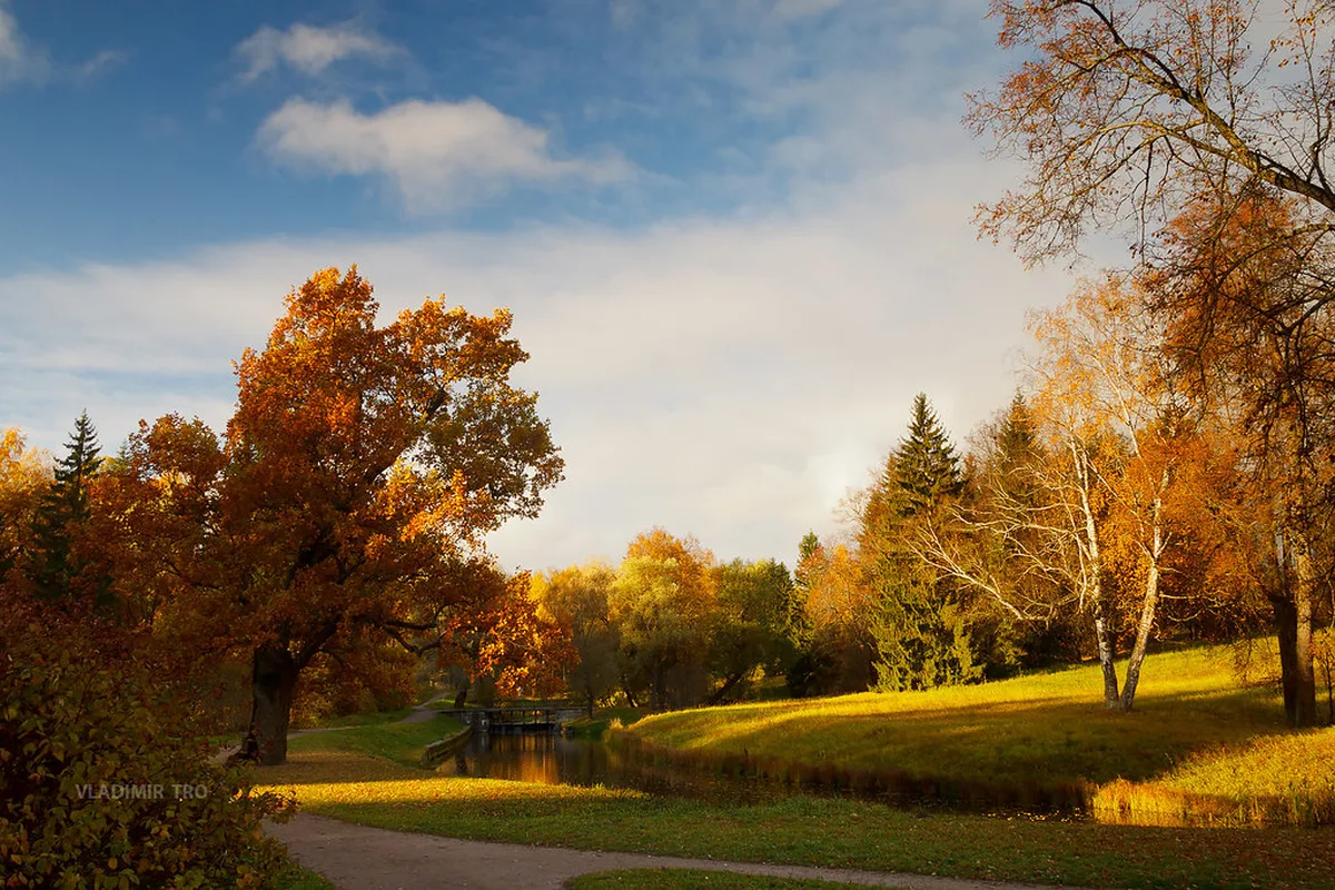 Autumn Charm September to November in europe