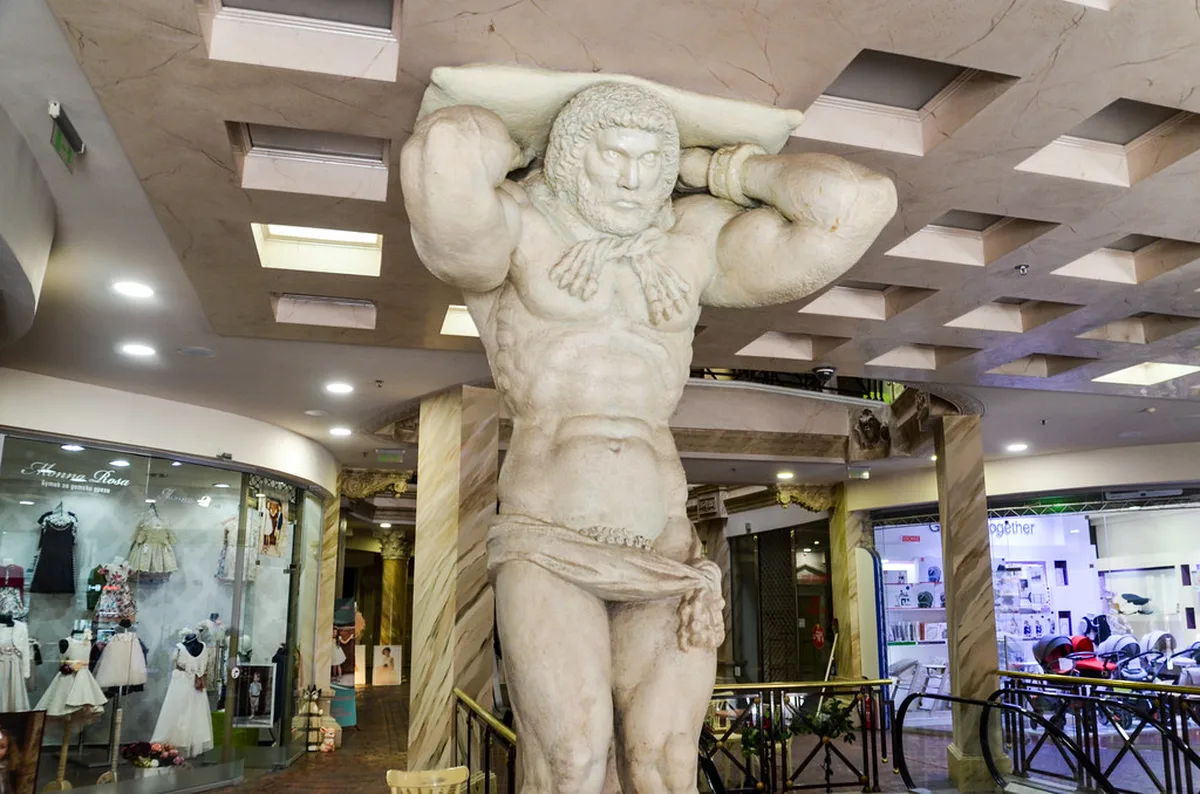 Plovdiv Ancient History in Bulgaria in europe