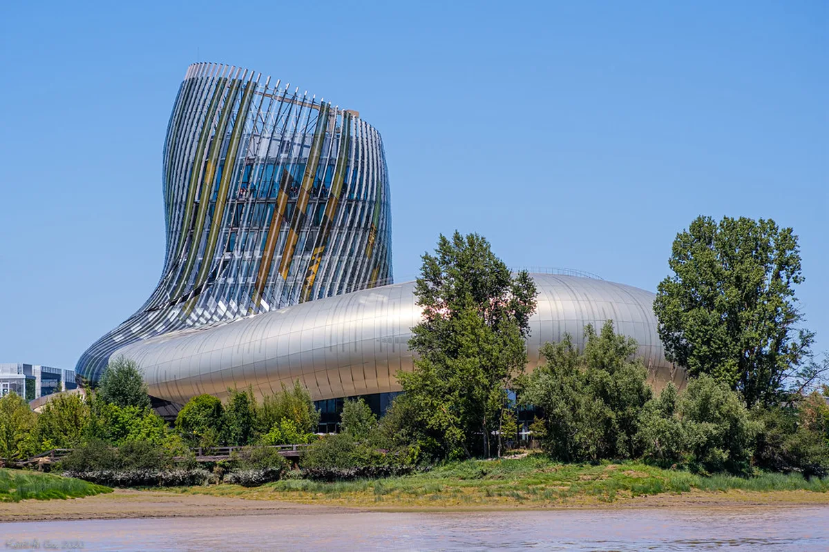 Cité du Vin Bordeaux's World-Class Wine Museum in Bordeaux