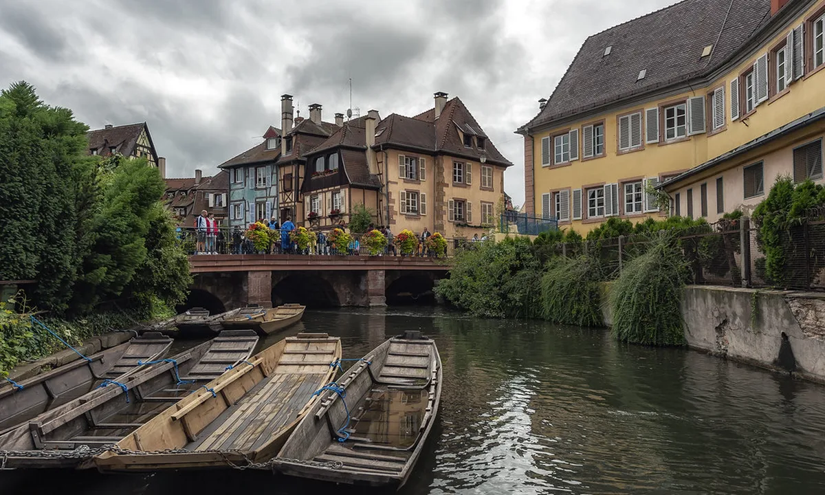 La Petite Venise Boat Tour and Canal District in Colmar