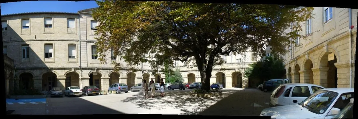 Panoramic Views from the Promenade du Peyrou in Montpellier