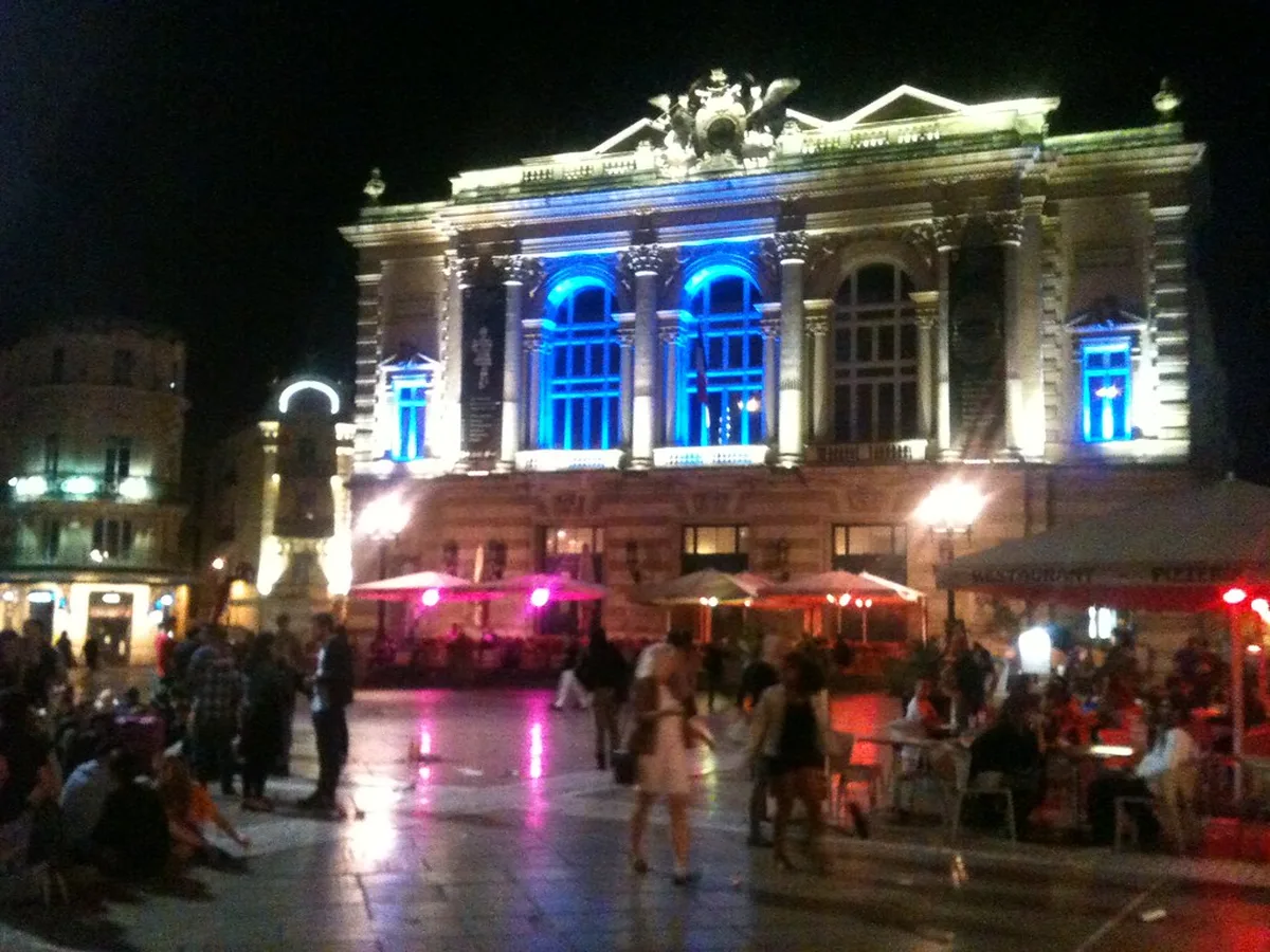 The Vibrant Hub of Place de la Comédie in Montpellier