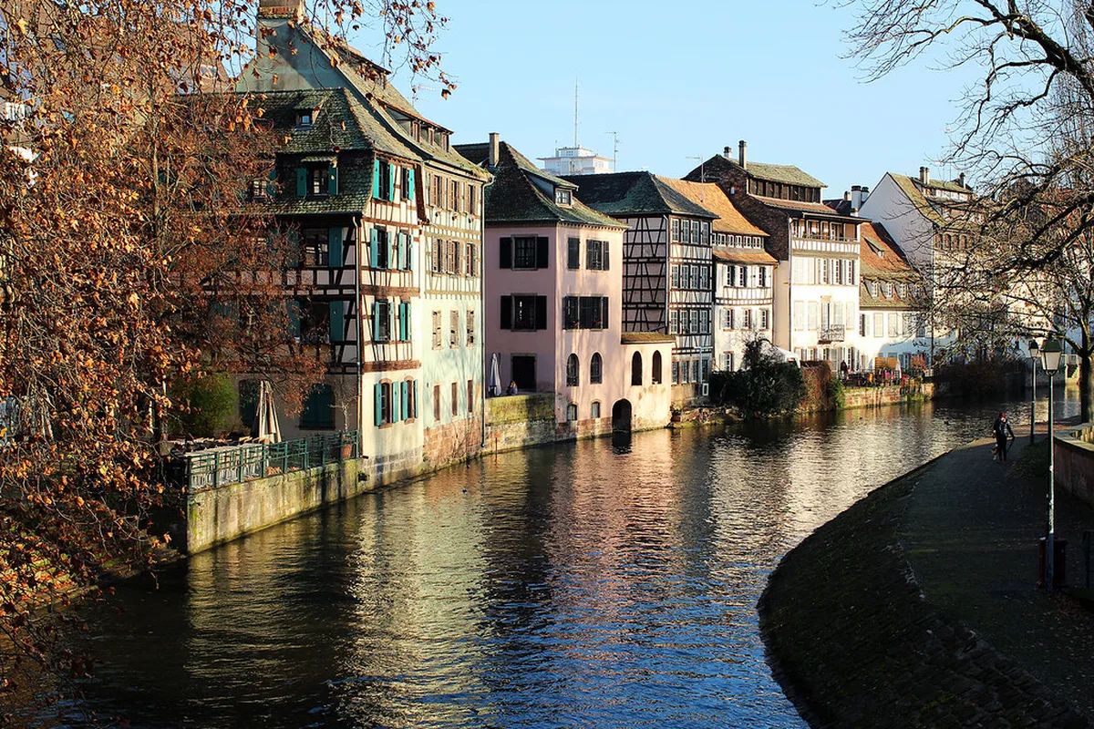 The Magic of Grande Île and the Cathedral in Strasbourg