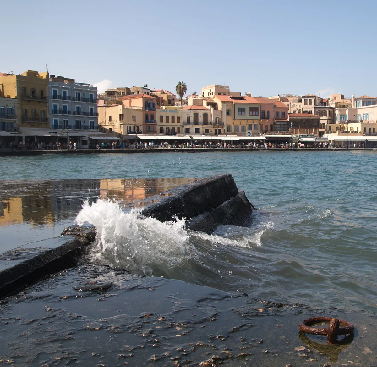 Best City Beaches Near Chania Center in Hania