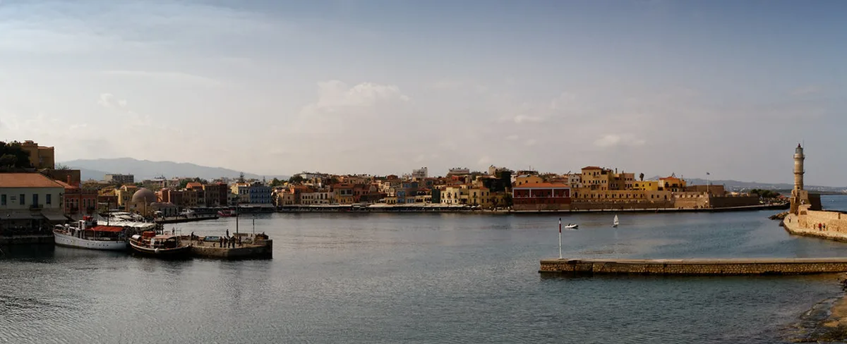 The Venetian Harbor and Lighthouse Chania's Most Photographed Spot in Chania