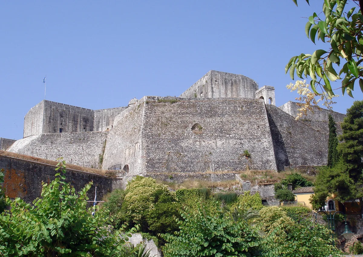 Complete 3-Hour Self-Guided Corfu Old Town Walking Tour Route in Corfu Town