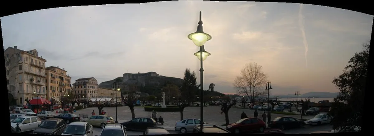 Evening Walking Route The Liston at Dusk and Kumquat Tasting Stops in Corfu Town