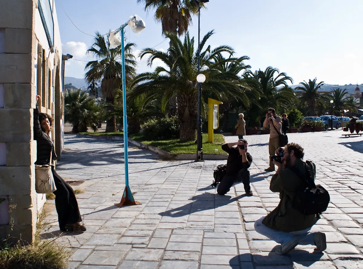 Rethymno City and Preveli Palm Beach in Iraklio