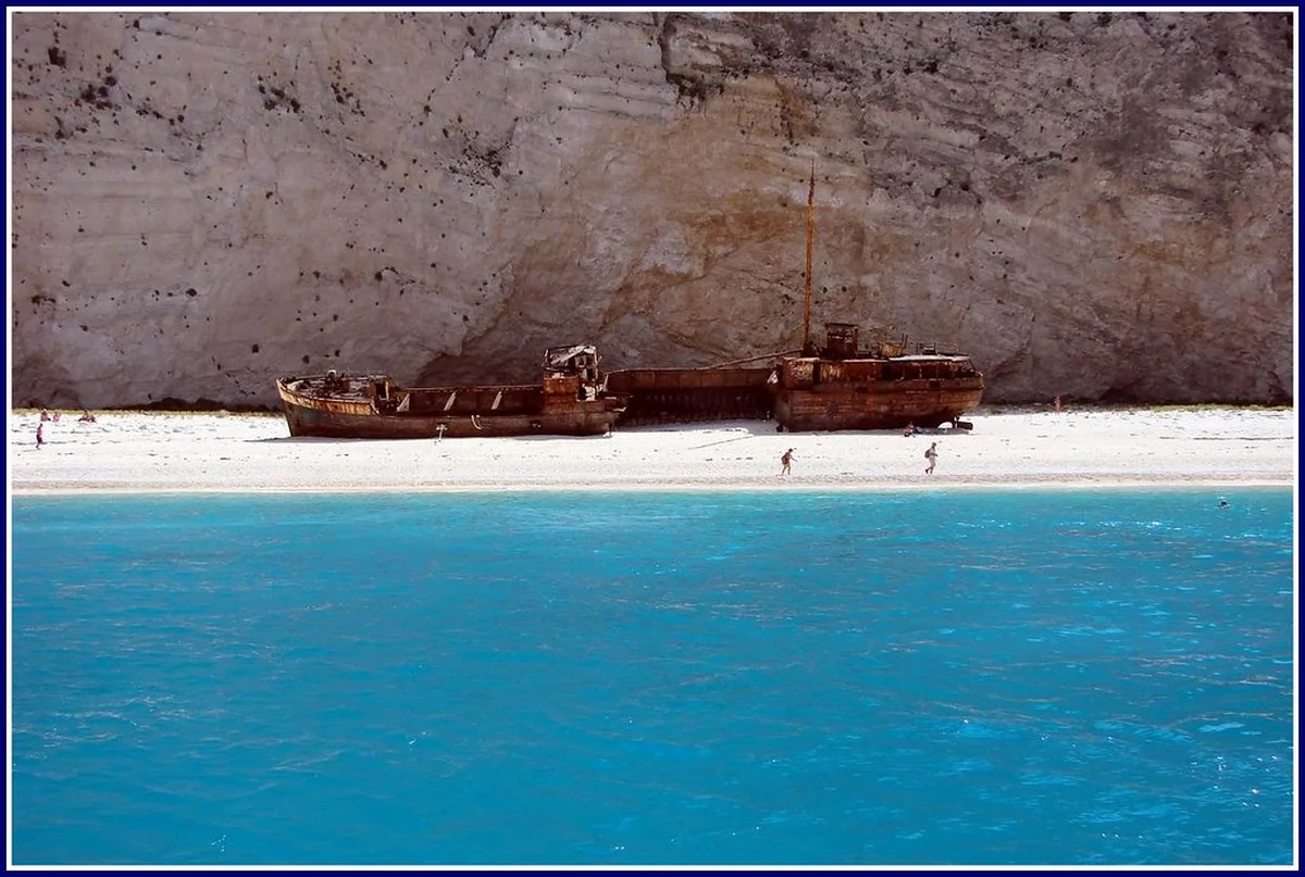 Navagio Shipwreck and Blue Caves Tours in zakynthos