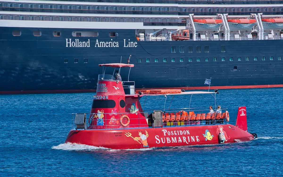 Elli Beach The Urban Shore Near the Old Town in Rhodes Town