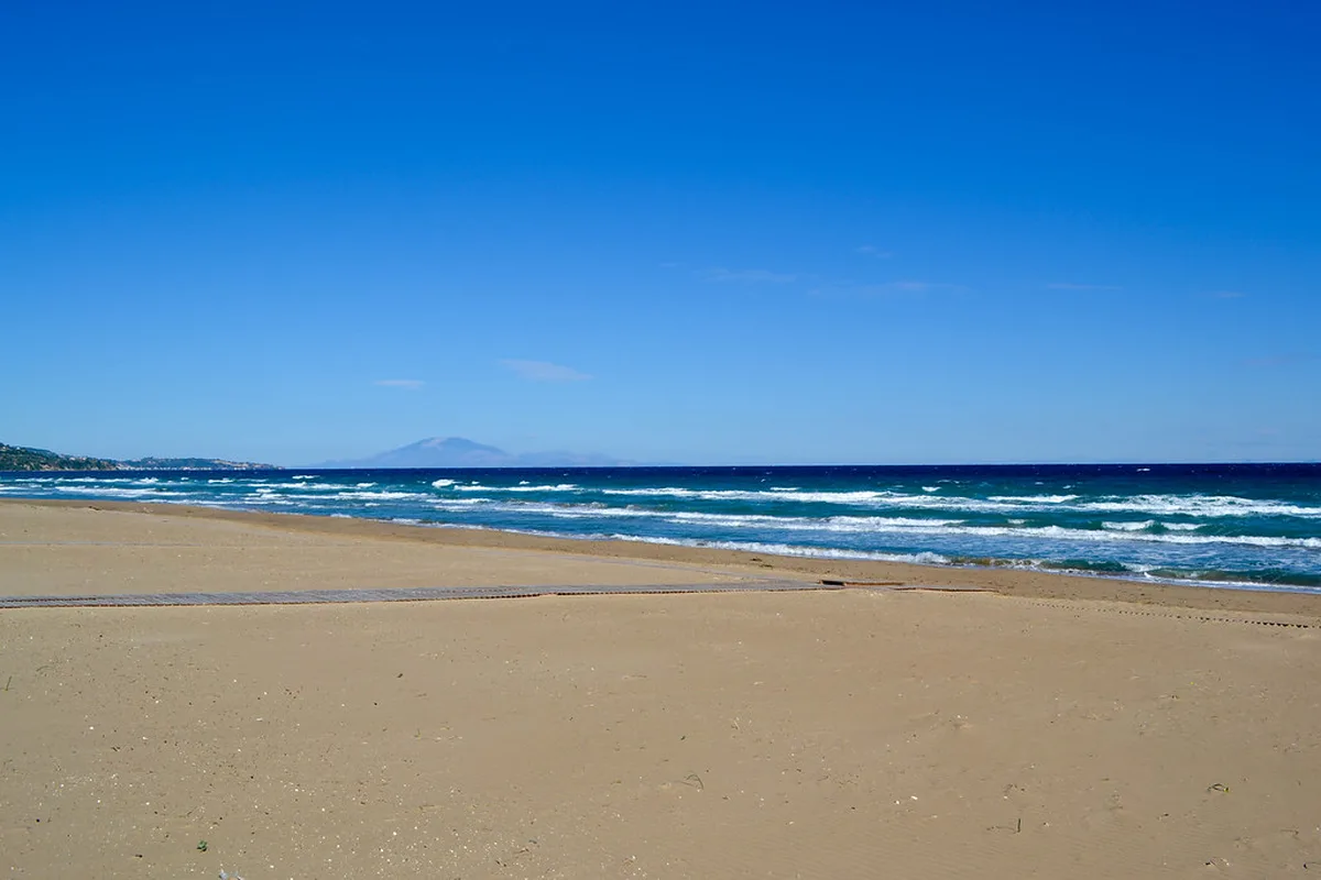 Banana Beach Best Water Sports Hub on Zakynthos in zakynthos