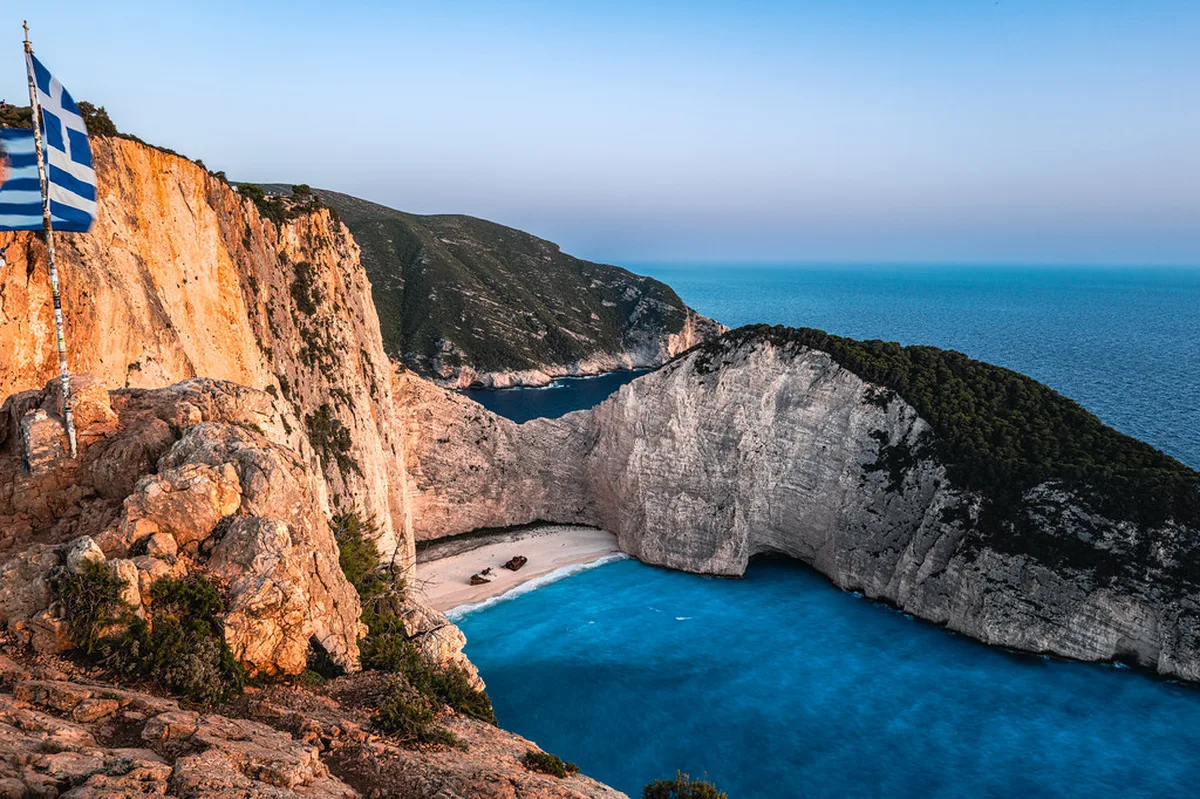 Navagio Beach The Iconic Shipwreck Cove in zakynthos