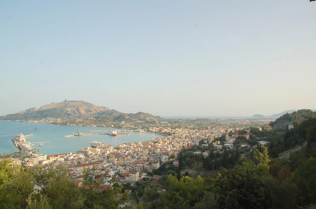 Bochali Hill The Best View Over Zante Town in zakynthos