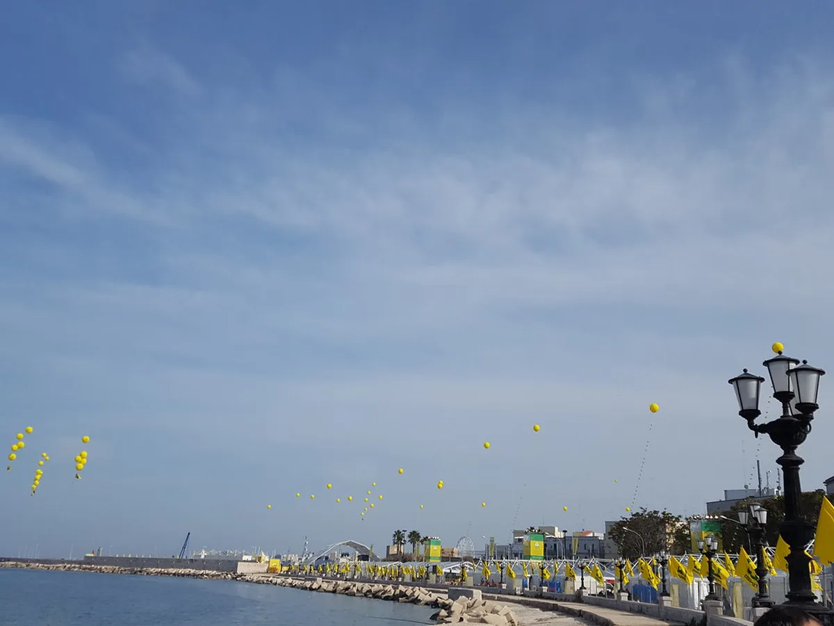 Top City Beaches in Bari — a visual guide for visitors to Bari