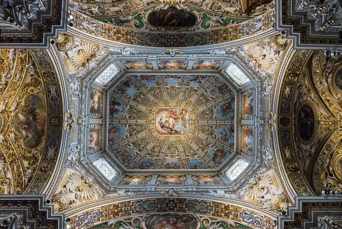 Basilica di Santa Maria Maggiore and Cappella Colleoni in Bergamo